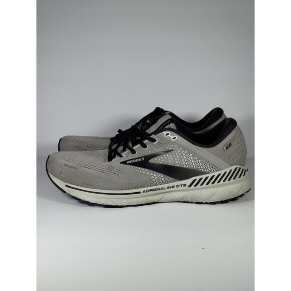Brooks Adrenaline GTS 22 Men's Running Shoes - US 13 - Grey / Black - Trainer - Picture 7 of 12